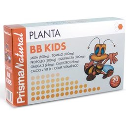Bb Kids Drinkable Ampoule Plant 10 ml 10 ml 20 Amps