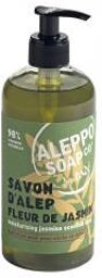 Tadé Savon d'Alep Fleur de Jasmin Peau Sèche et Difficile 500 ml - Flacon-Pompe 500 ml