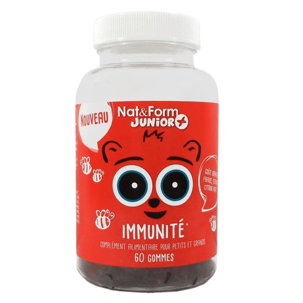 Junior Immunité 60 gommes