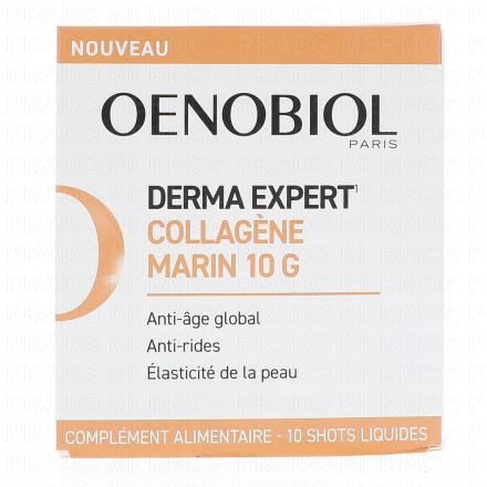 Derma expert - Collagène marin 10g x10 shots