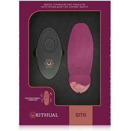 Sita Vibrating Egg Télécommande Perles rotatives 1 pc