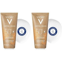 Capital Soleil Lait solaire éco-conçu Spf50+ Tube 200ml