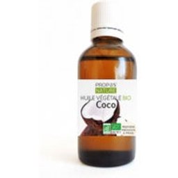 Huile Végétale Bio Coco 50ml