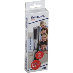 Thermoval Rapid Thermomètre Digital Blanc
