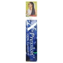 Extensiones Cabello Sintético Azul 1ud
