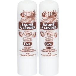 Mkl Baume Lèvres Certifié BIO - Coco