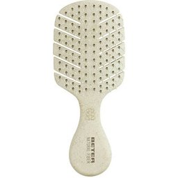 Brosse Démêlante Mini Fibre Naturelle Beige 1pièce