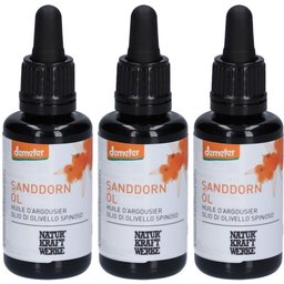 Naturkraftwerke Huile d'argousier vierge Demeter