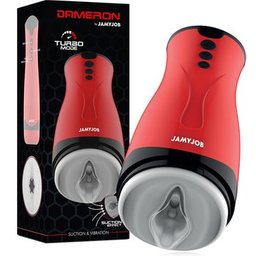 Dameron Masturbateur avec Succion et Vibration 1ut