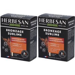 Herbesan Bronzage Sublime – Préparateur solaire & antioxydant