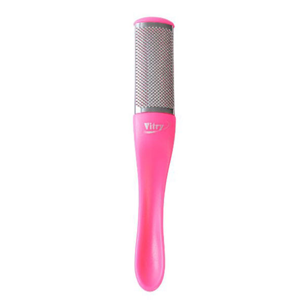 Râpe Plantaire 1 Tête Inox Fluo Rose