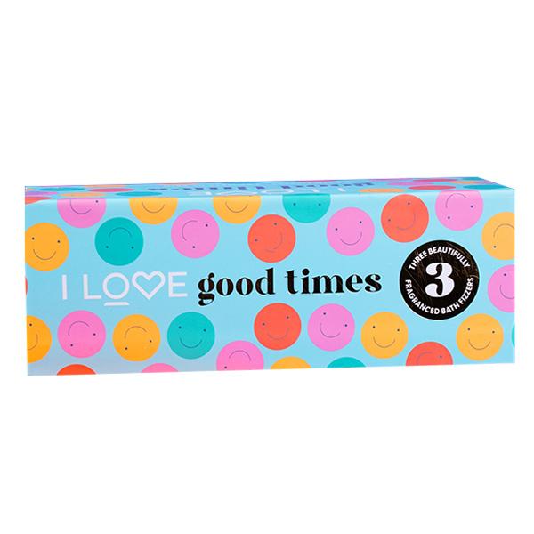Good Times  Coffret 3 Bombes de Bain