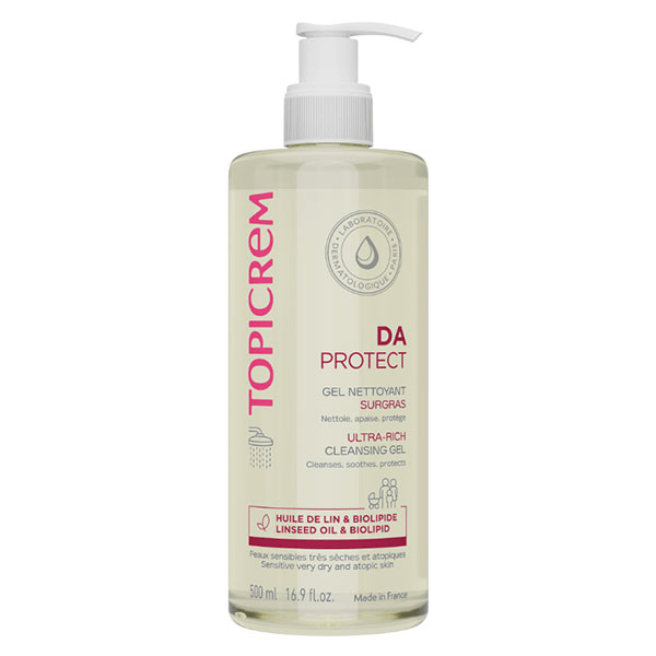 DA Gel Nettoyant Surgras Visage et Corps 500ml
