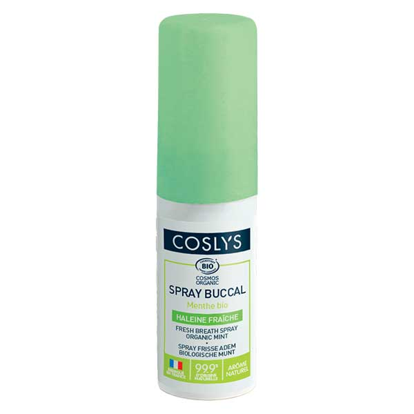 Spray Haleine Fraîche Menthe Bio 15ml