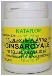 Ginsaroyale 300 mg 100 gélules