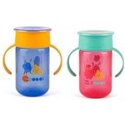Suavinex™ Tasse d’apprentissage 360º +18m 340 ml