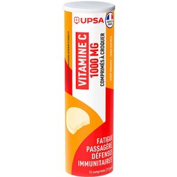 Complément alimentaire Vitamine C 1000 mg - 15 comprimés à croquer