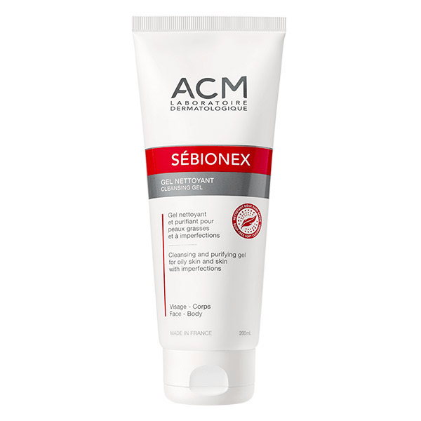 Sébionex Gel Nettoyant 200ml