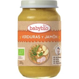 Bio Végétaux & Jambon Jarre 200g