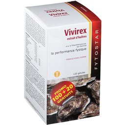 Vivirex extrait d'huîtres