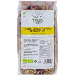Muesli croustillant aux avoines et aux baies d'250g