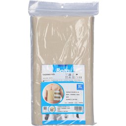 Thorax Man Hauteur du velcro 25 Extra Large 1 st