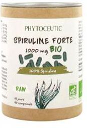Spiruline Forte 1000 mg Bio 90 Comprimés - Pot 90 comprimés