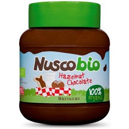 Crème de chocolat aux noisettes 100% biologique 400g