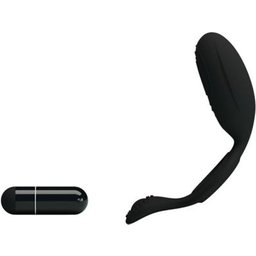 Anneau Vibrant avec Stimulateur Ethel 1ud