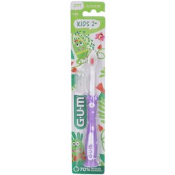 Gum® Kids Brosse à dents souple 3-6 ans