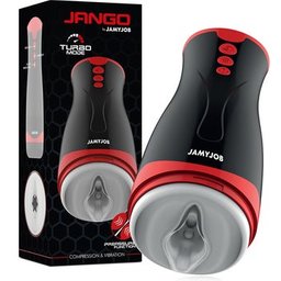 Jango Masturbateur avec Succion et Vibration 1ut