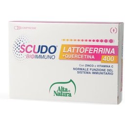 Scudo Lattoferrina + Quercetina 400 30comp