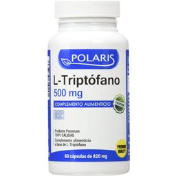 L Tryptophan 500mg 60caps