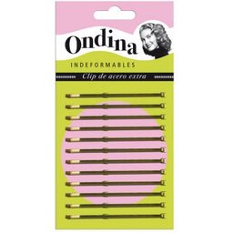 Clips Ondina Bronze 12uts