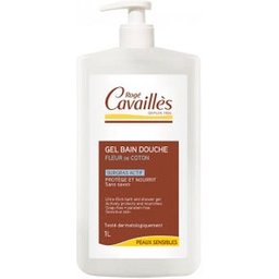 Roge Cavailles Gel Baño Ducha Flor de Algodón 1L