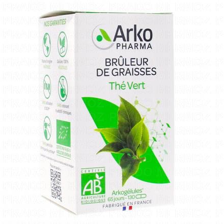 Arkogélules - Thé Vert bio 130 gélules