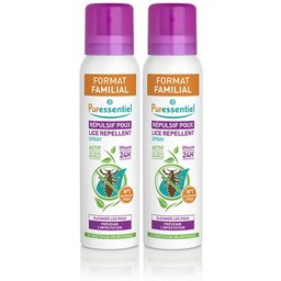 Anti-Poux Répulsif Poux spray