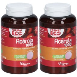 Nutrisanté Acérola 1000