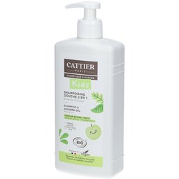 Kids Shampooing douche 2 en 1 Corps et cheveux - Pomme verte