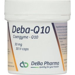 Deba-Q10 Coenzyme Q10 30 mg