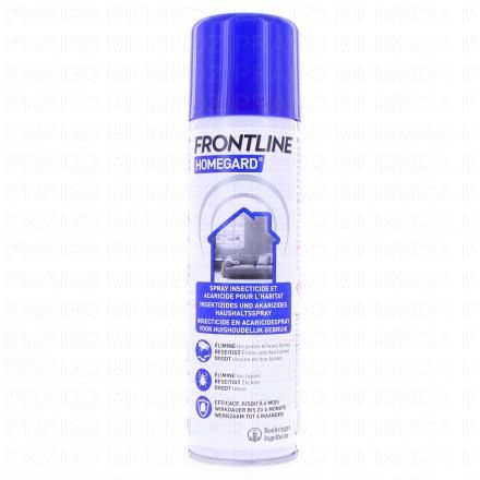 Homegard - Spray insecticide et acaricide pour l'habitat 250ml