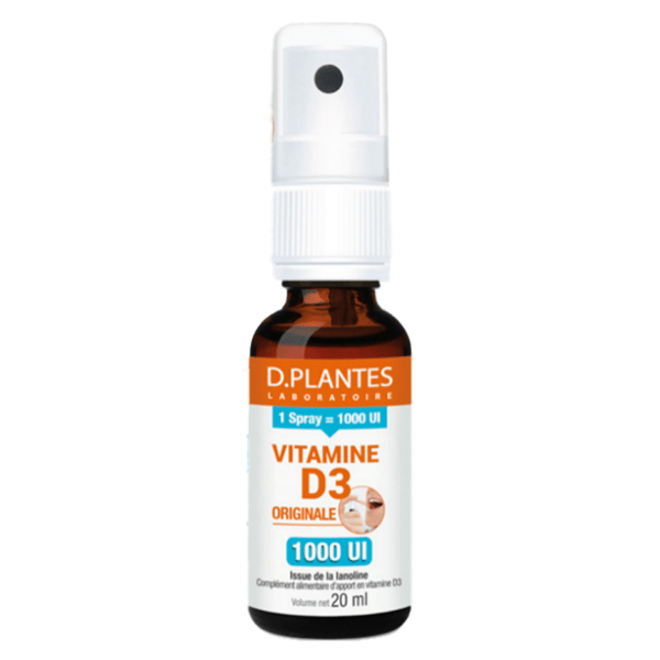 Vitamine D3 1000UI Originale Spray 20ml