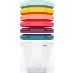 Babybols Set Recipientes para Alimentos 6x250ml