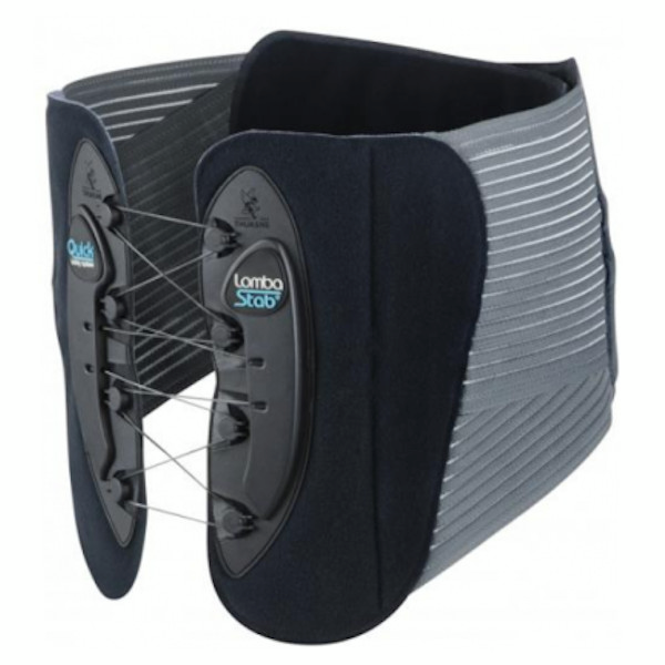 Lombastab Ceinture Lombaire Hauteur 21cm Taille 5 Noir Bleu