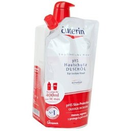Eucerin® pH5 Gel de Bain 1000ml + Recharge 400ml
