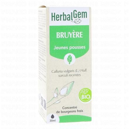 Concentré de bourgeons frais - Bruyère bio 30ml