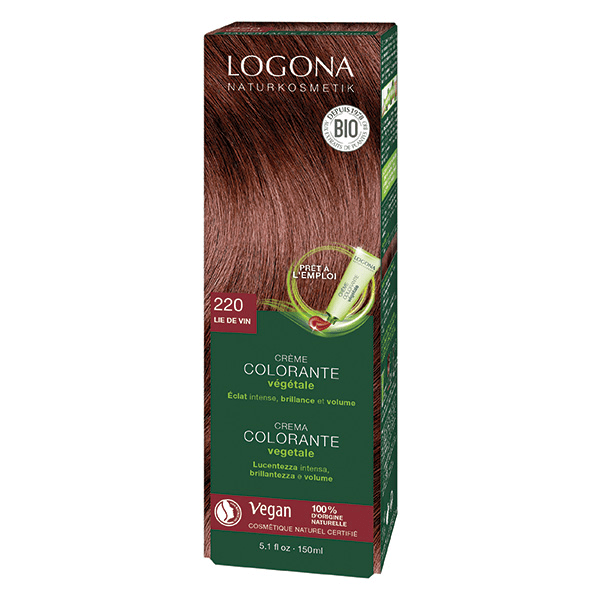 Crème colorante 220 lie de vin 150ml