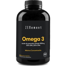 Oméga 3 1000mg Epa 350mg + 250mg Dha 200caps