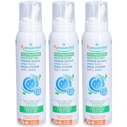 Spray Hygiène Nasale Bébé 3x120 ml