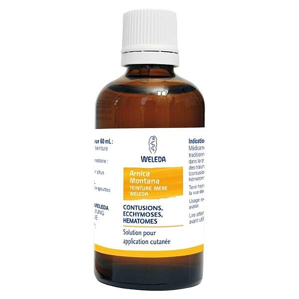 Arnica montana teinture mère - Weleda